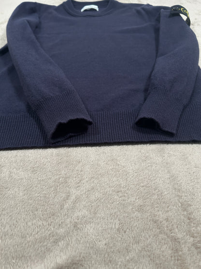Stone Island Wool Sweatshirt