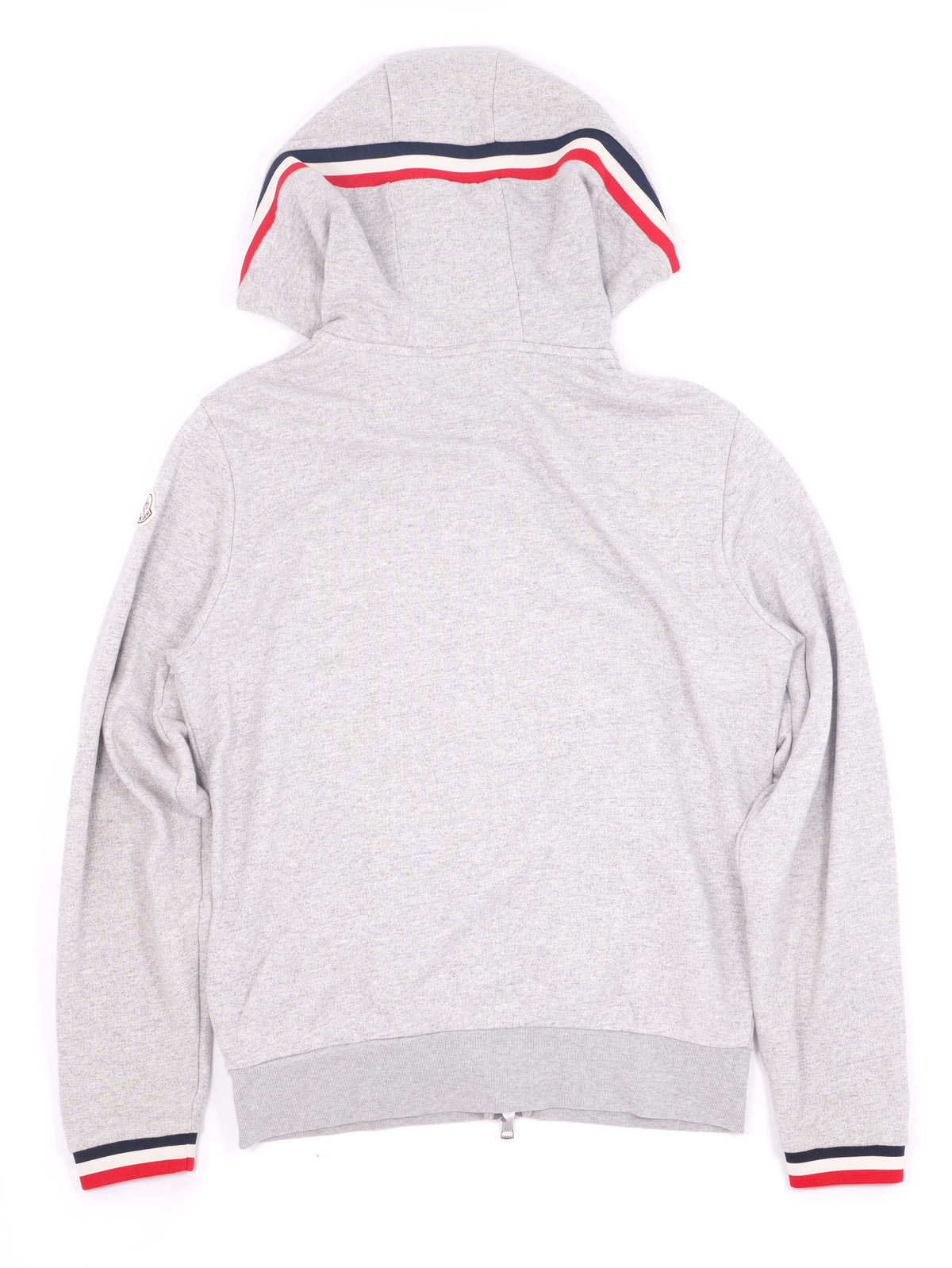 Moncler Tricolor Zip Hoodie