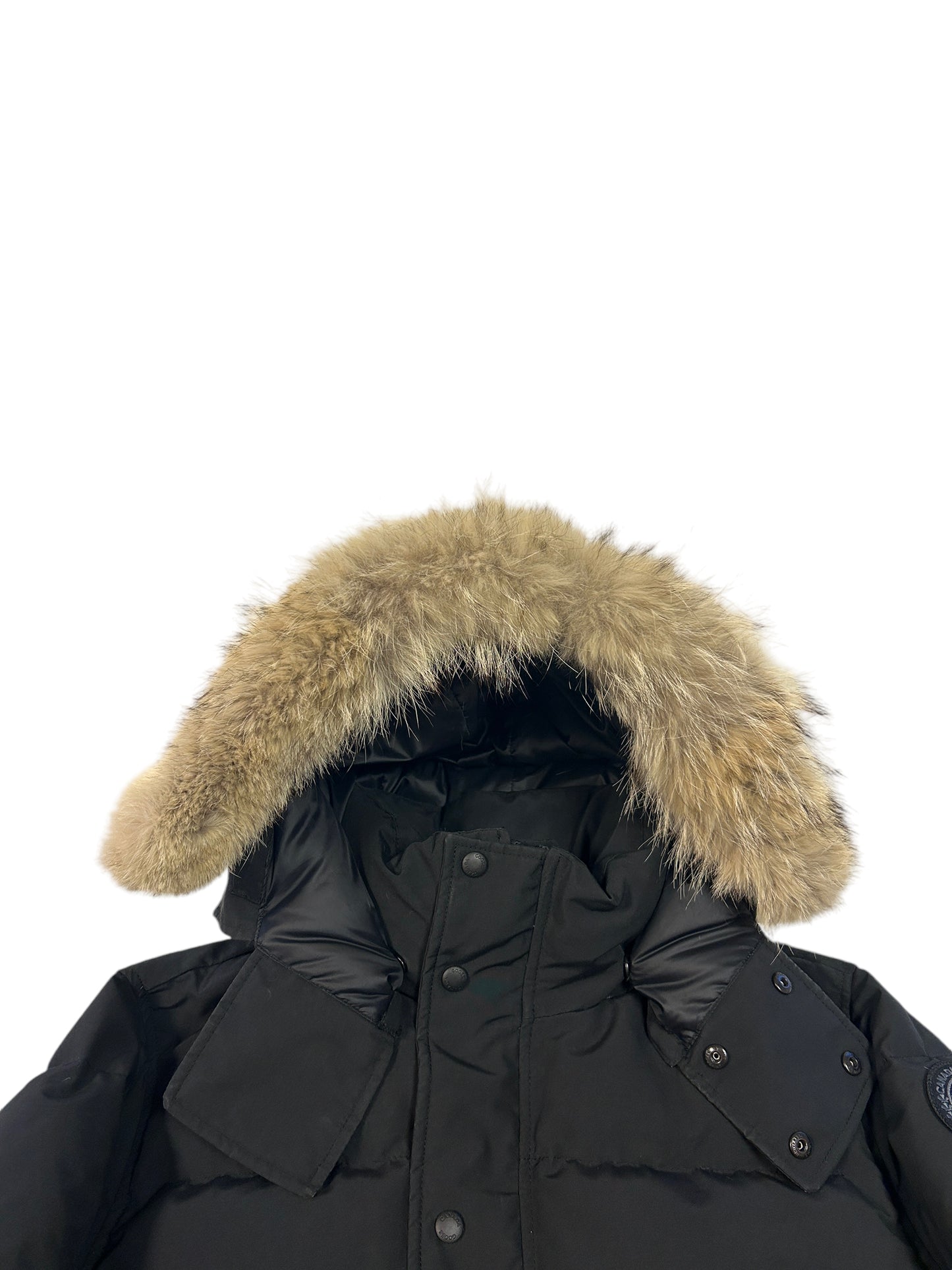 Canada Goose Wyndham Black Label Down Jacket