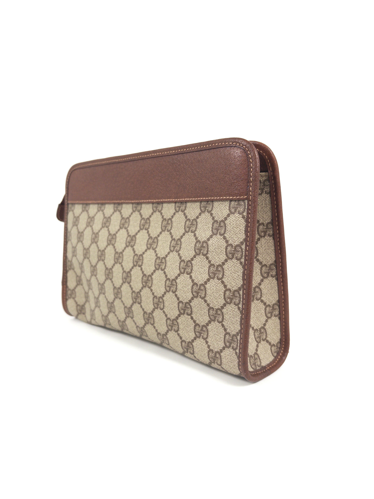 Gucci GG Supreme Clutch Bag