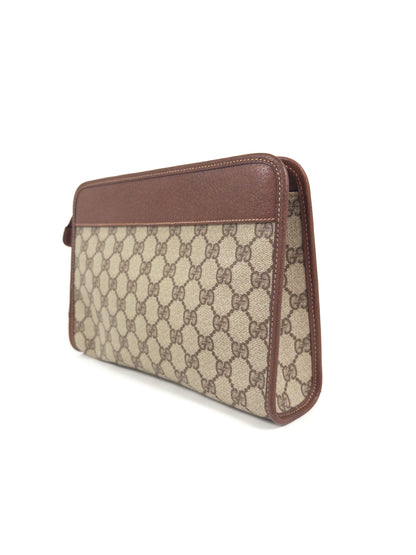 Gucci GG Supreme Clutch Bag