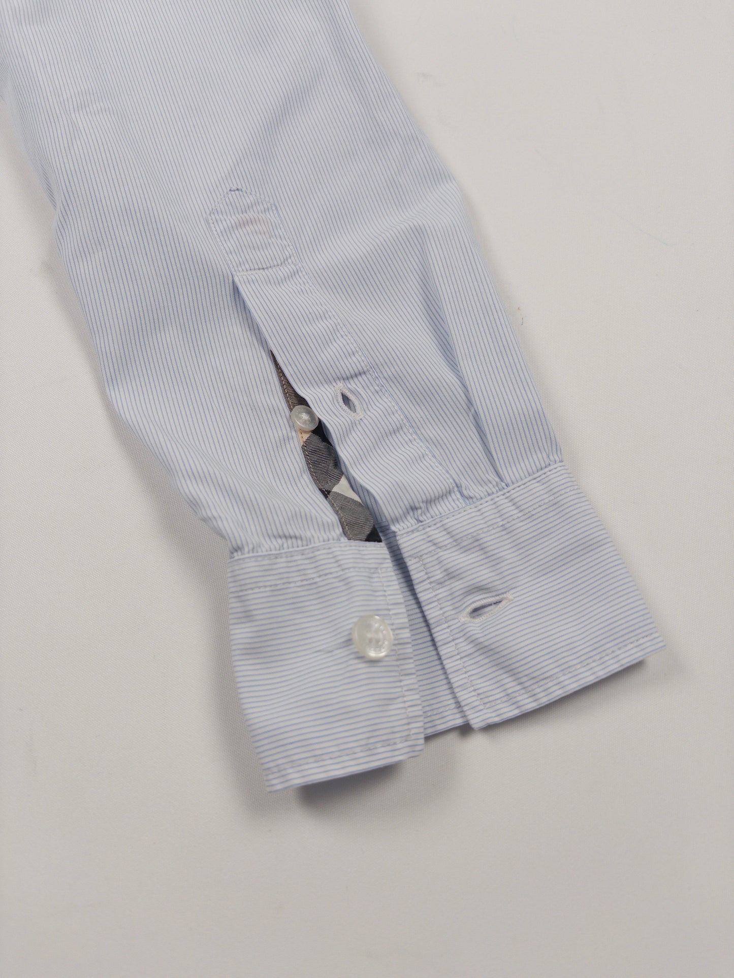 Burberry Shirt Light Blue
