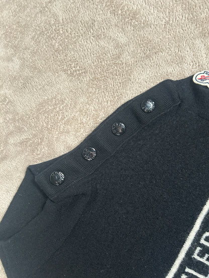Moncler Womens Knitted Turtleneck
