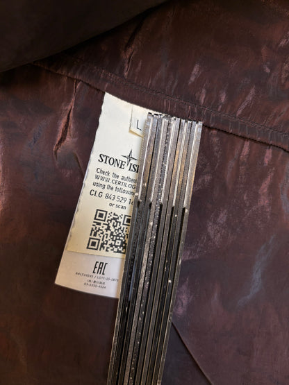 Stone Island Nylon Weft Overshirt (Fits M)