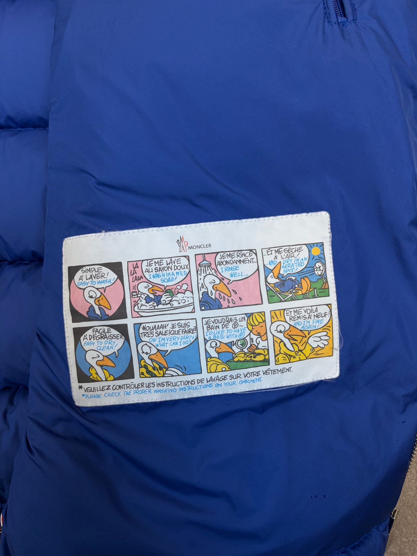 Moncler Poirier Jacket (Fits M/L)