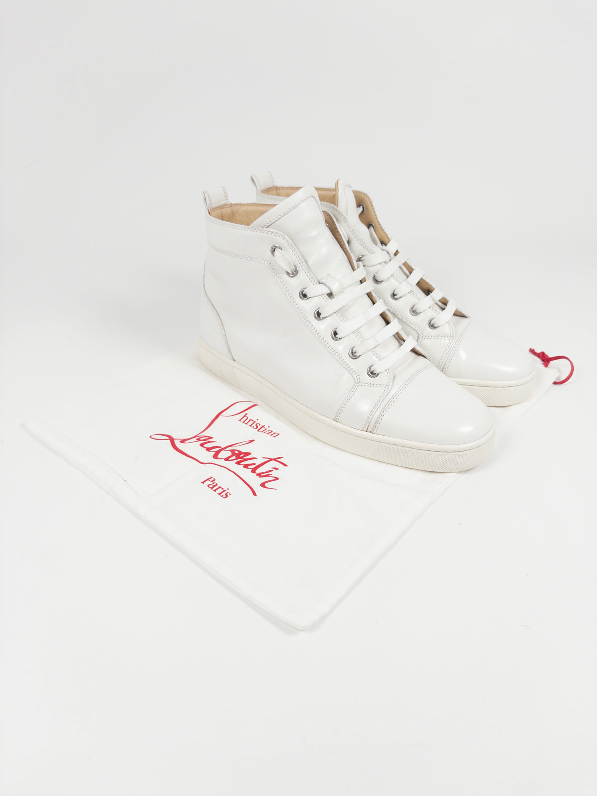 Christian Louboutin High Top Sneakers (Fits EU 44)