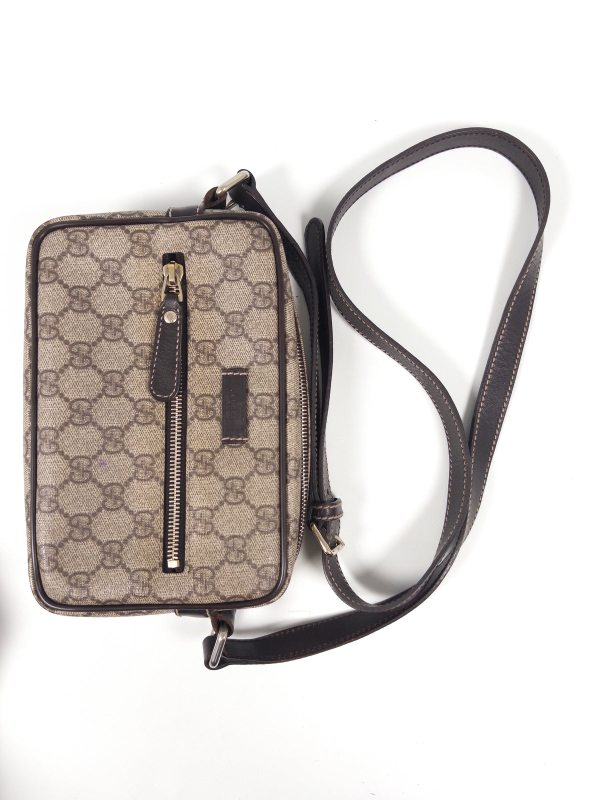 Gucci GG Supreme Shoulder Bag