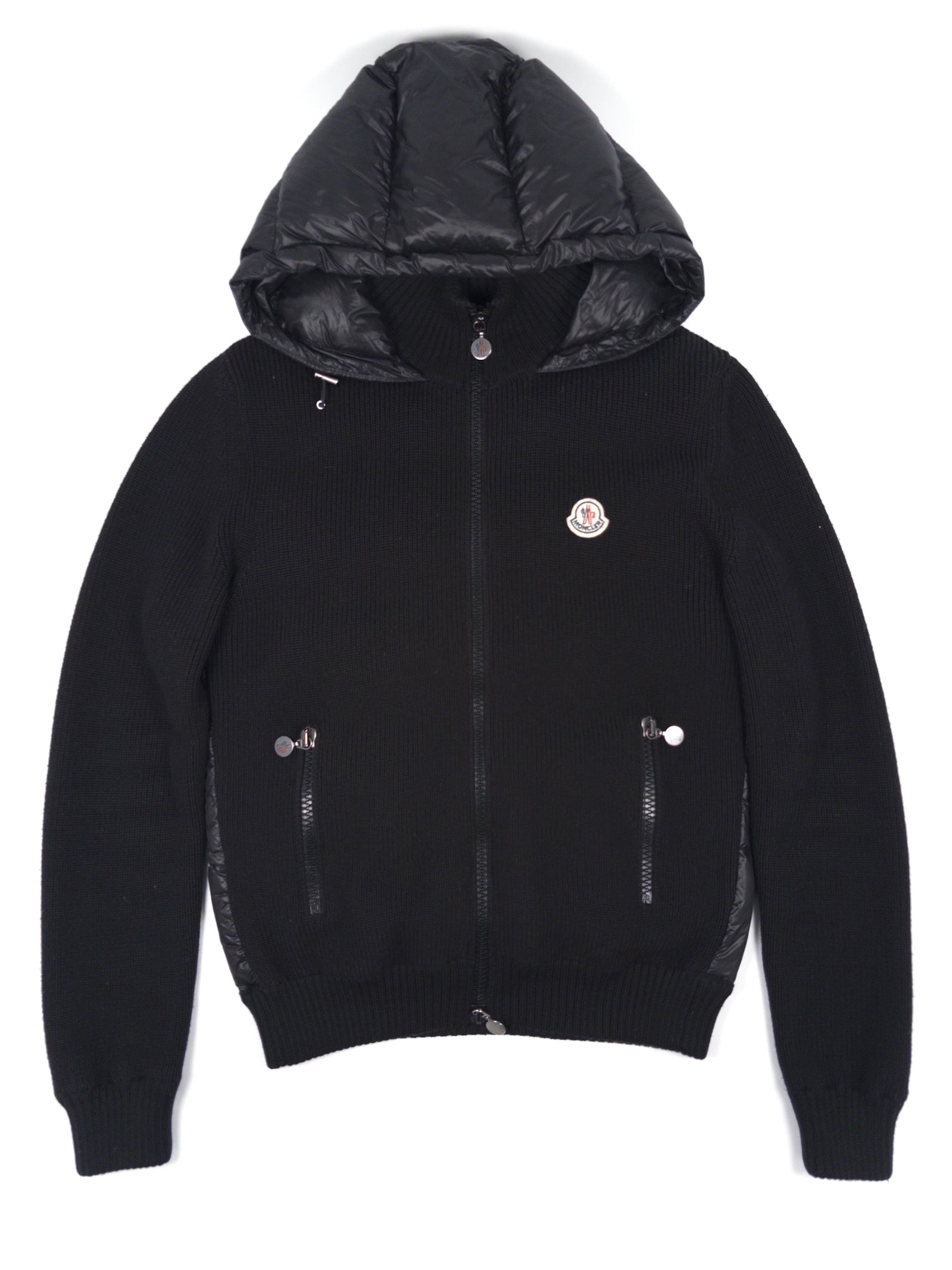 Moncler Down Cardigan (Fits M)