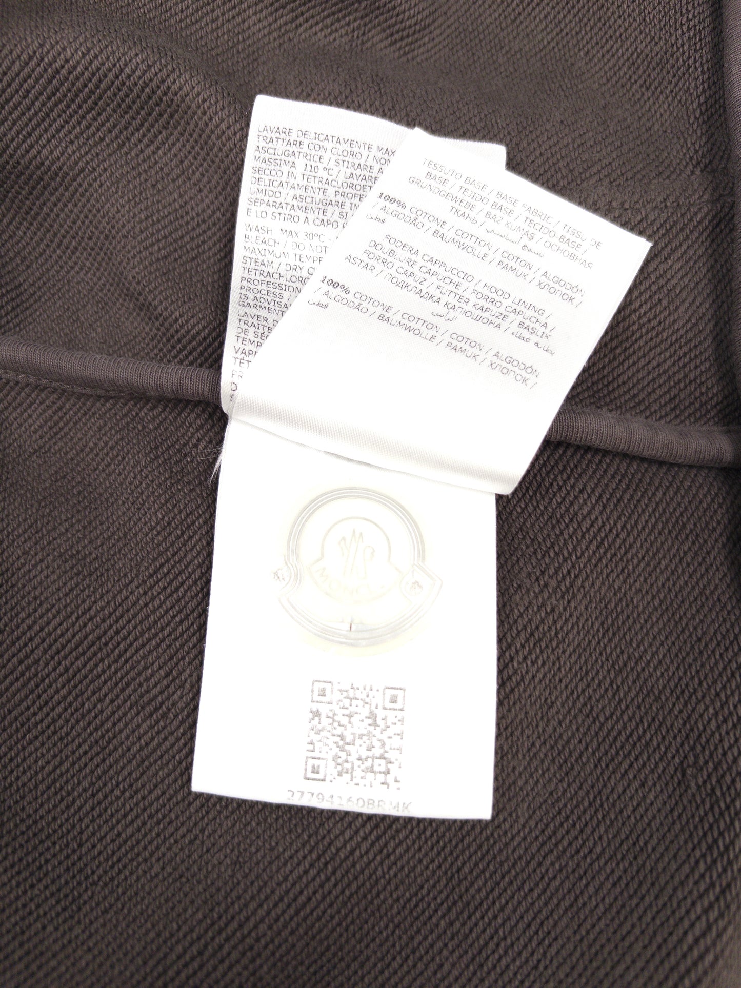 Moncler Tricolor Zip Hoodie