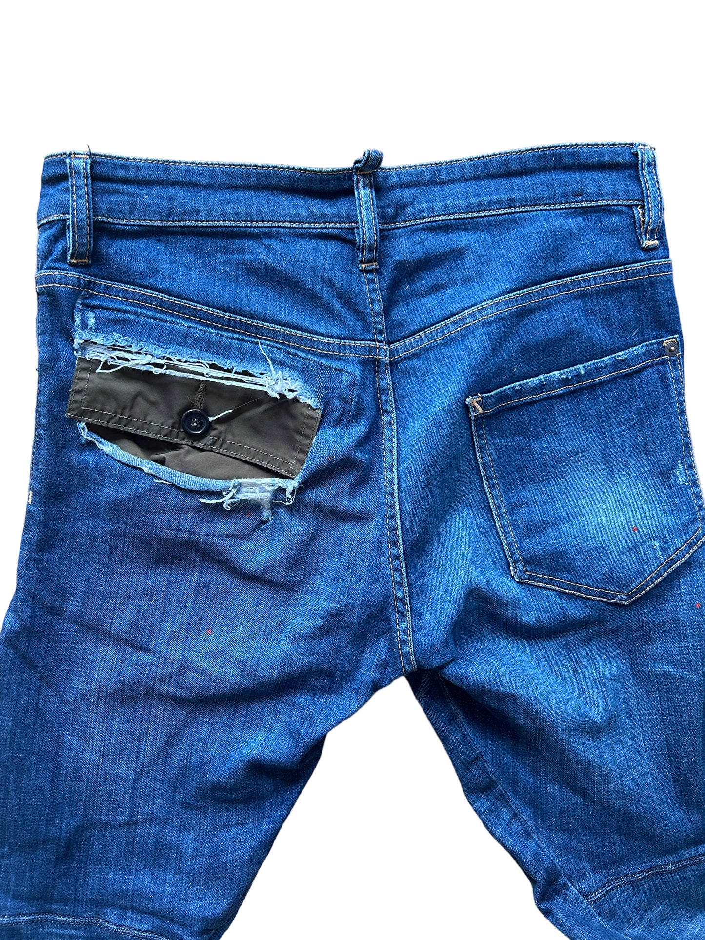 Dsquared2 Extra back pocket