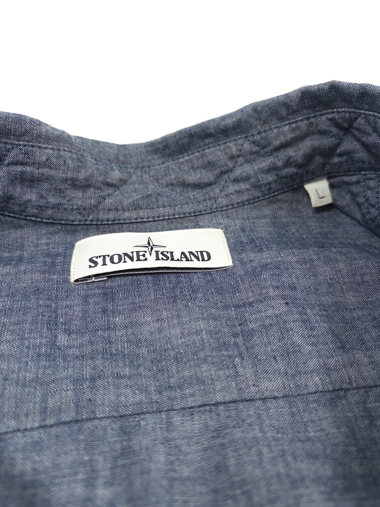 Stone Island Button Shirt