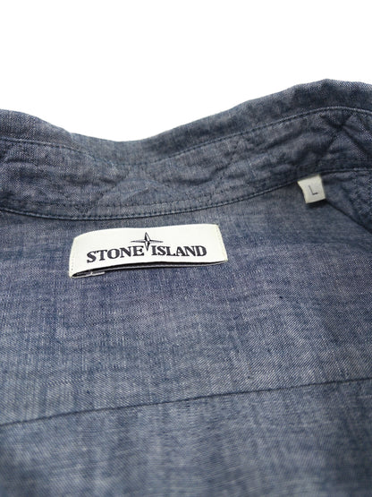 Stone Island Button Shirt