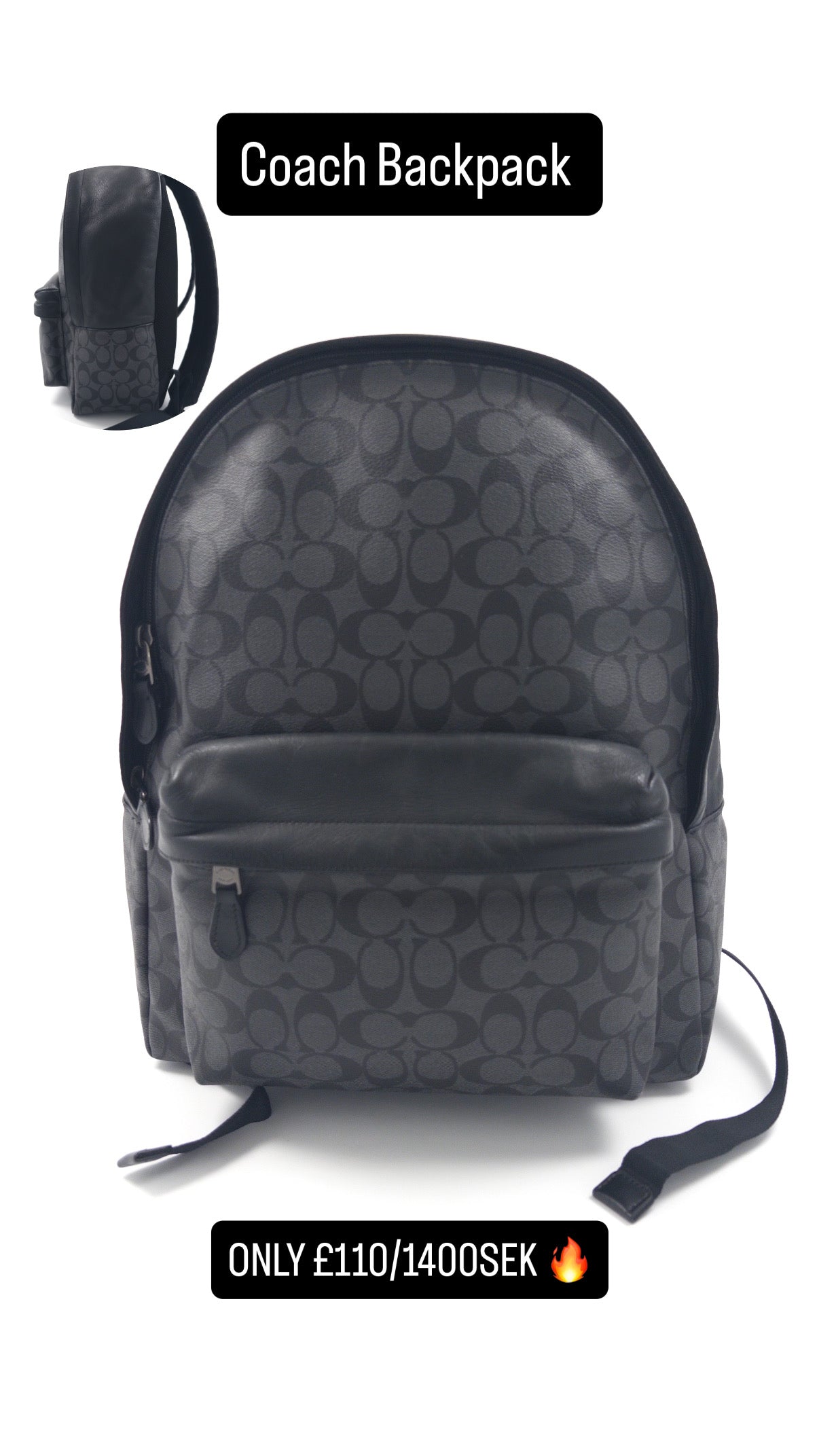 Coach Backpack