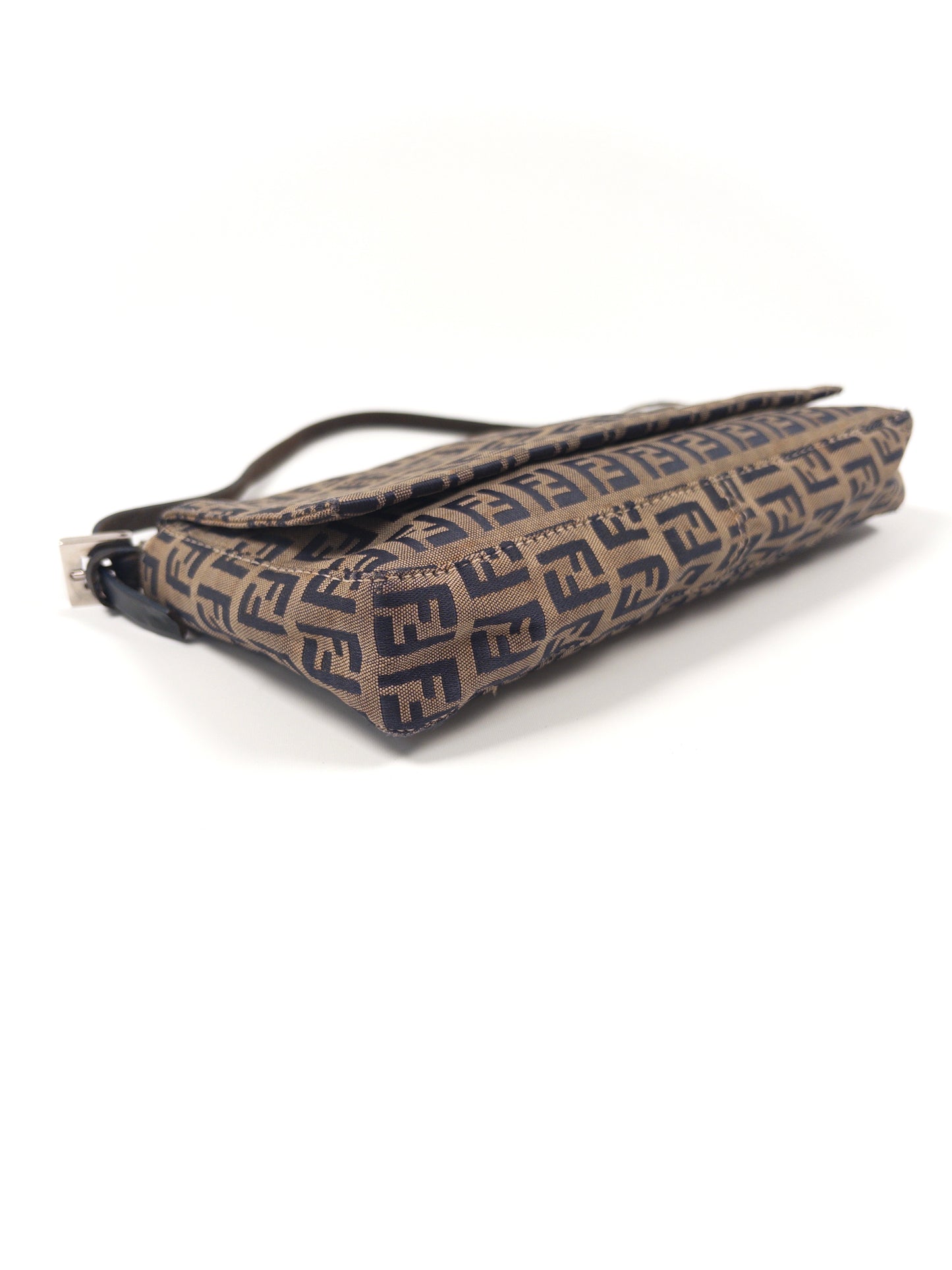 Fendi Vintage Mamma Baguette Zucchino Bag