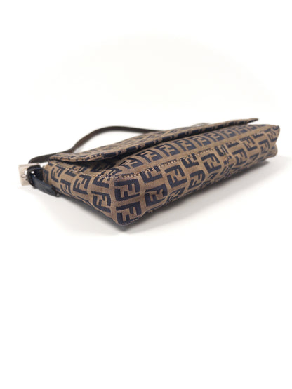 Fendi Vintage Mamma Baguette Zucchino Bag