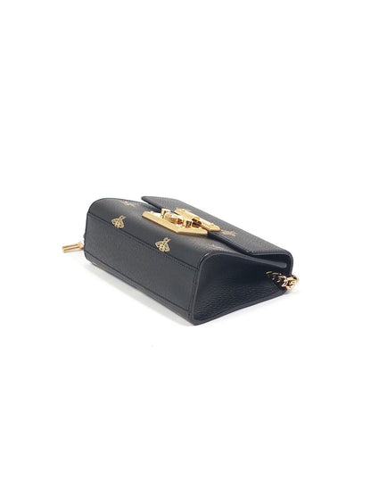 Gucci Padlock Star Bee Chain Bag