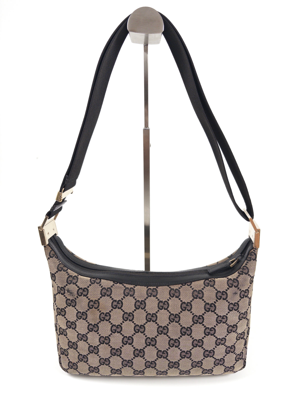Gucci GG Canvas Shoulder Bag