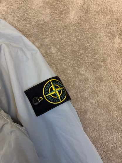 Stone Island Seersucker TC Overshirt