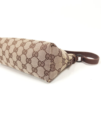 Gucci GG Canvas Clutch Bag