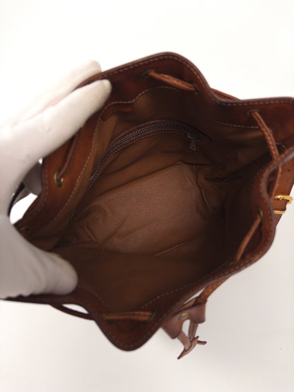 Celine Macadam Drawstring Shoulder Bag