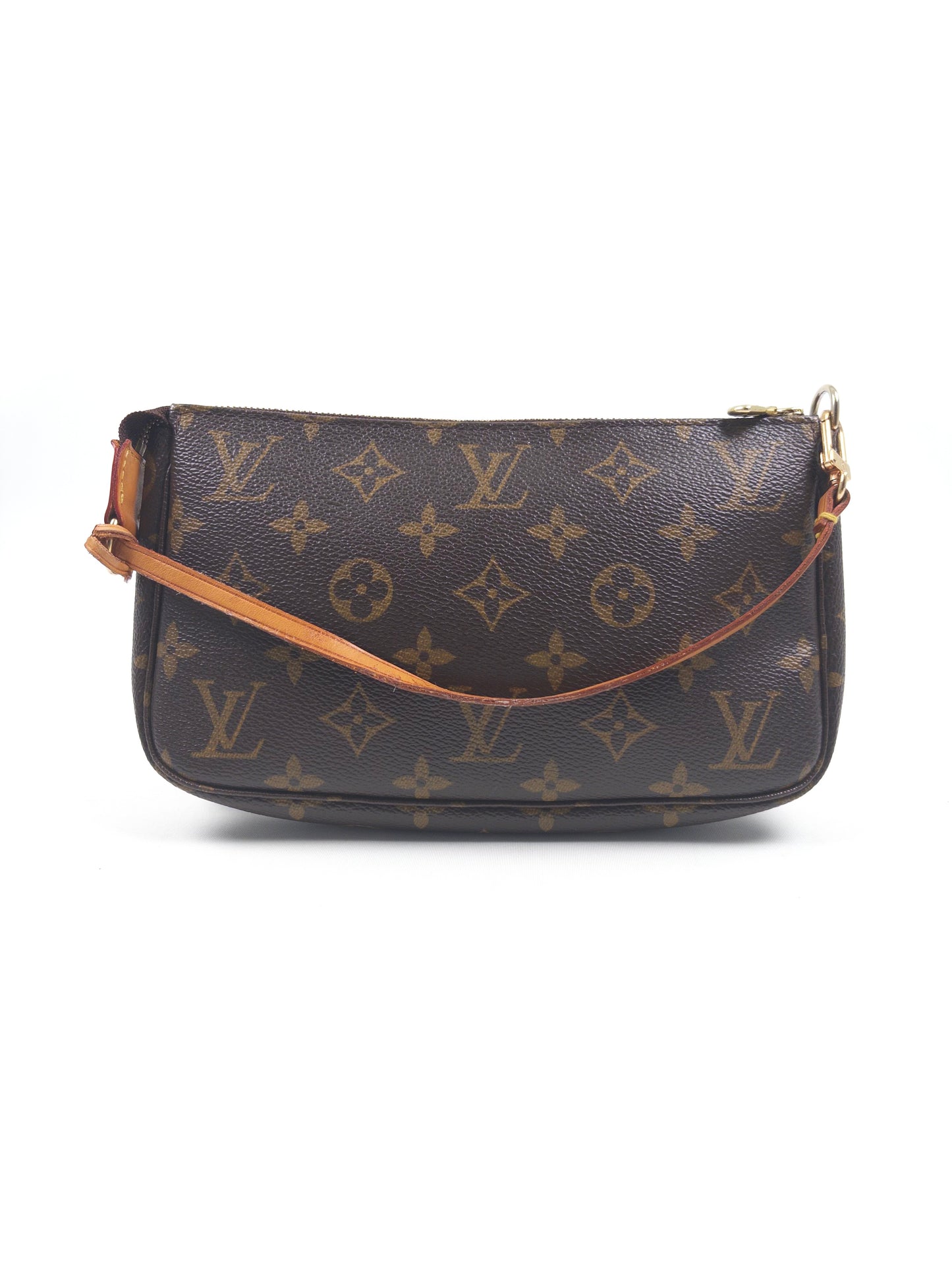 Louis Vuitton Monogram Pochette with Dustbag