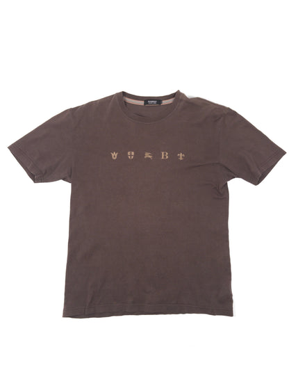Burberry Print T-Shirt (Fits S)