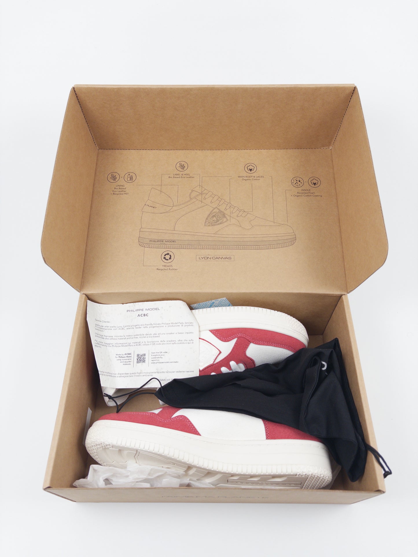 Philippe Model Lyon Sneakers