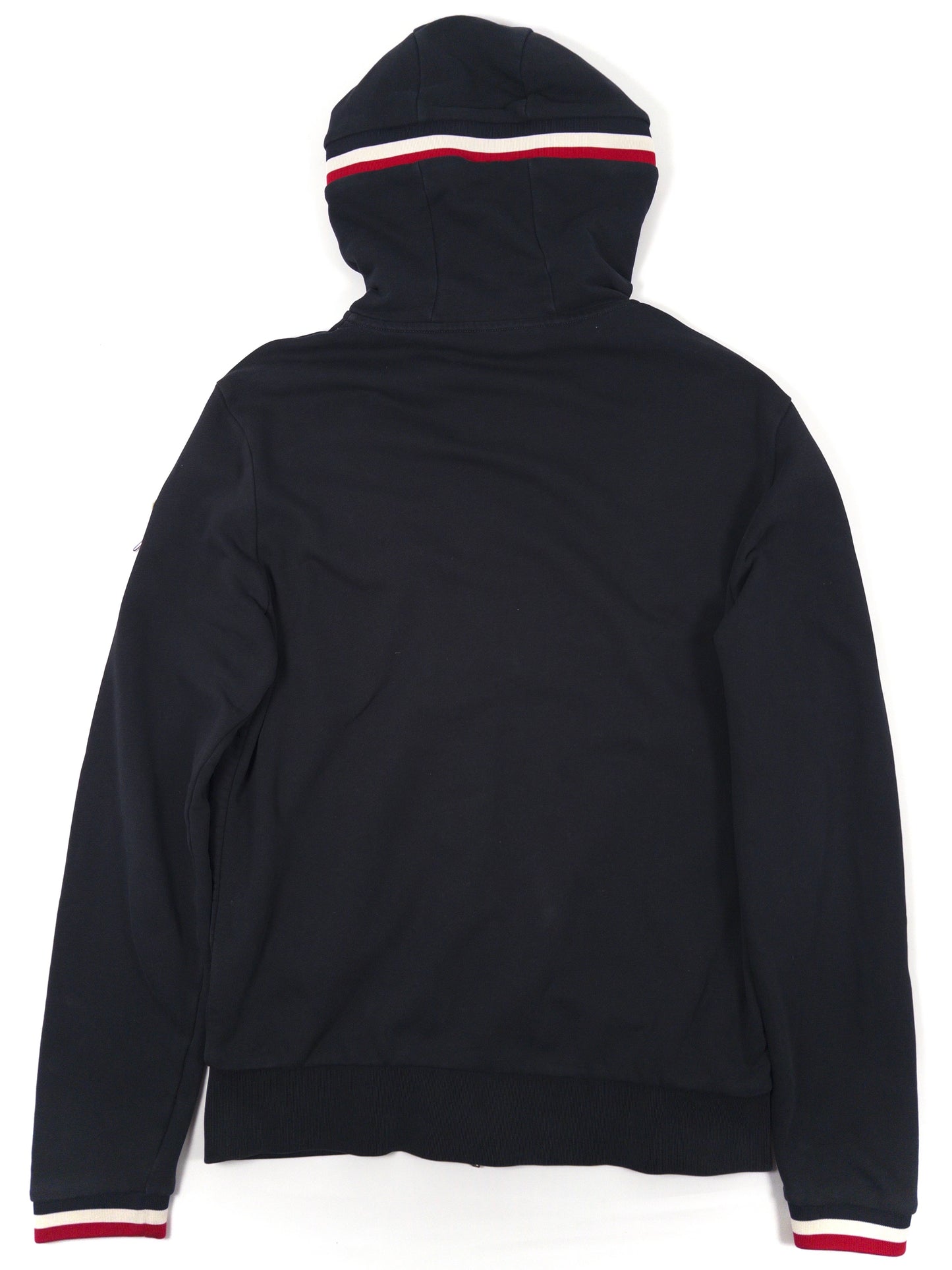 Moncler Tricolor Zip Hoodie