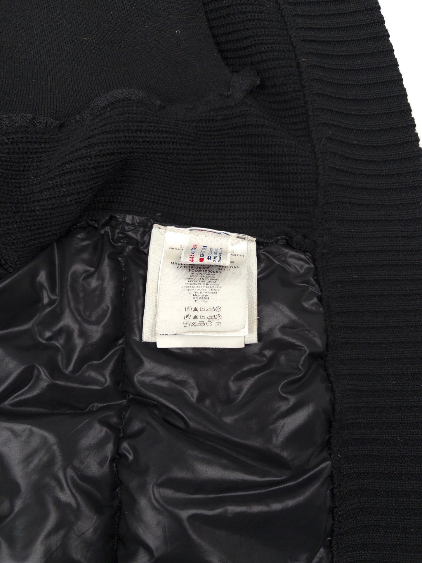 Moncler Cardigan (Fits XL)