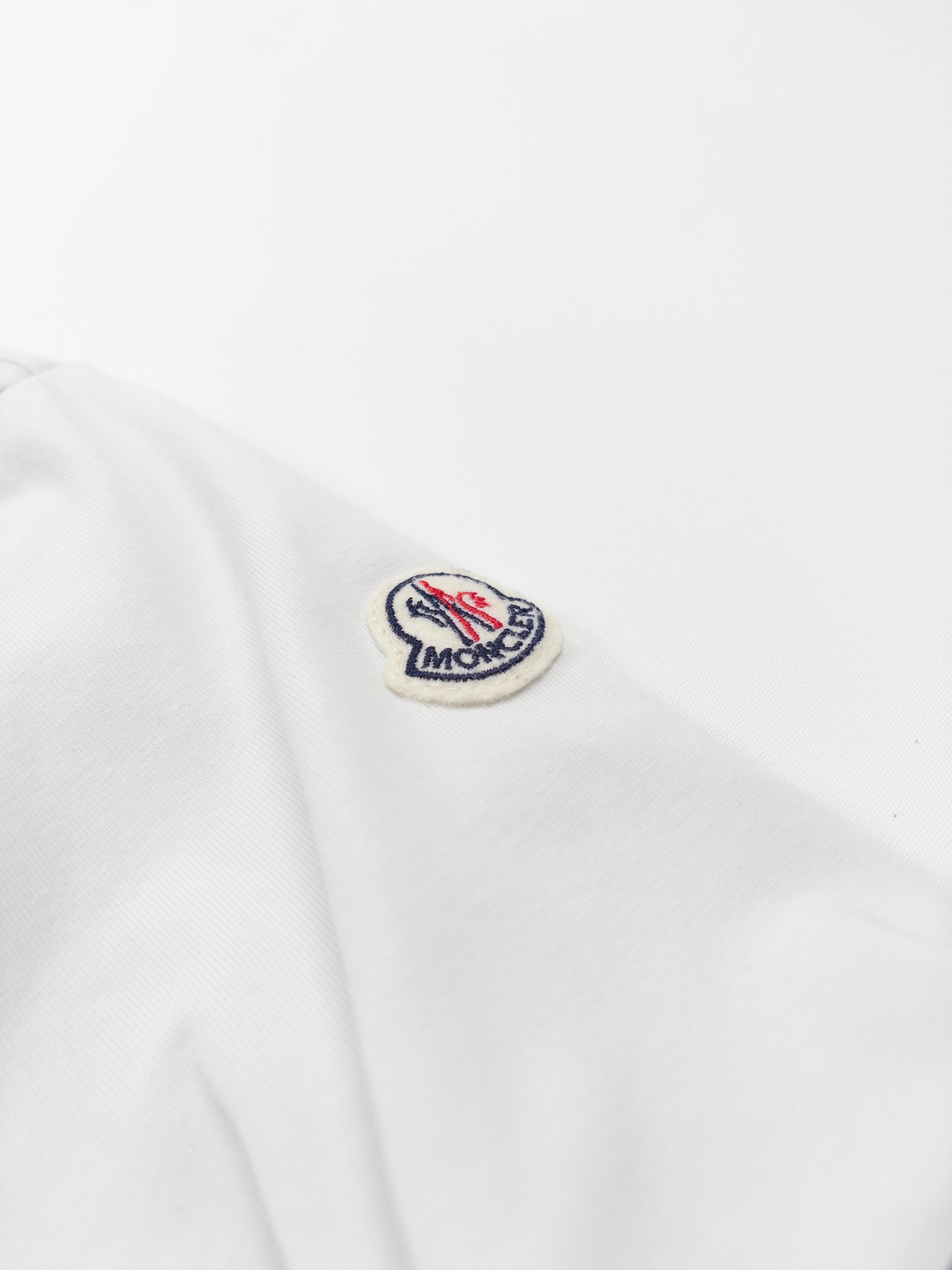 Moncler V-Neck T-shirt