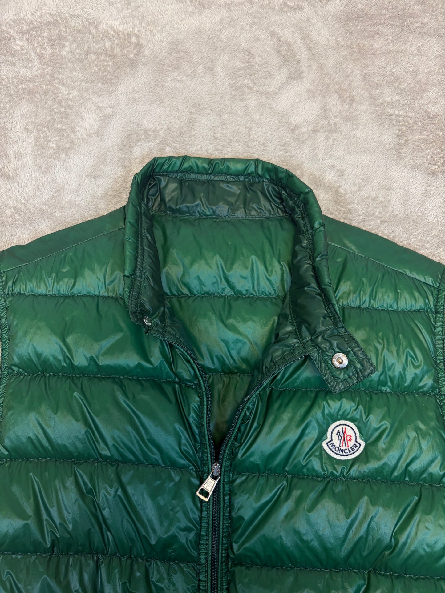 Moncler Gui Vest (Fits M)