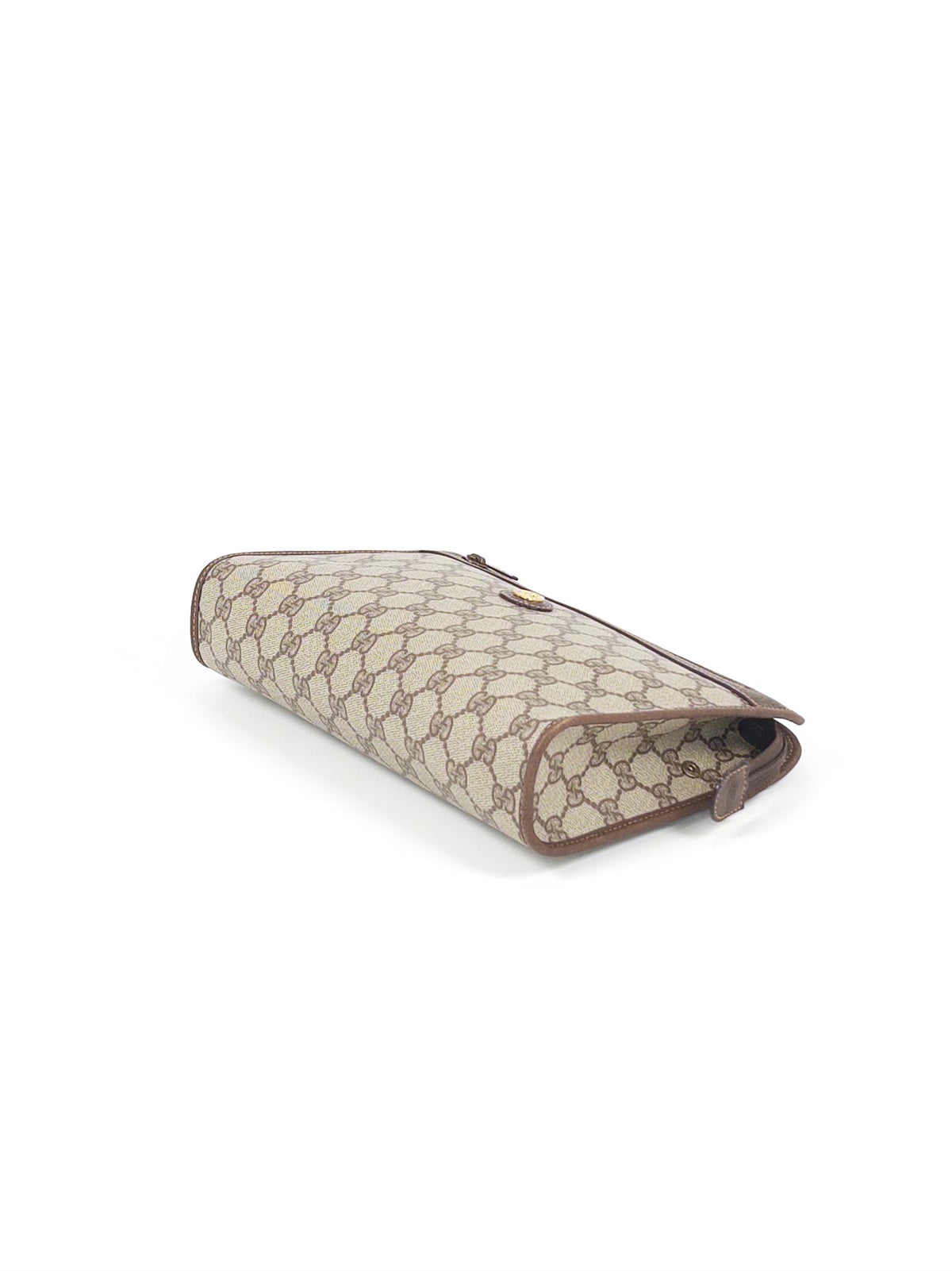 Gucci GG Supreme Clutch Bag