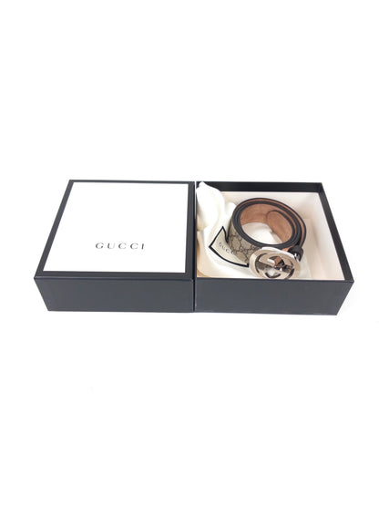Gucci GG Supreme Belt