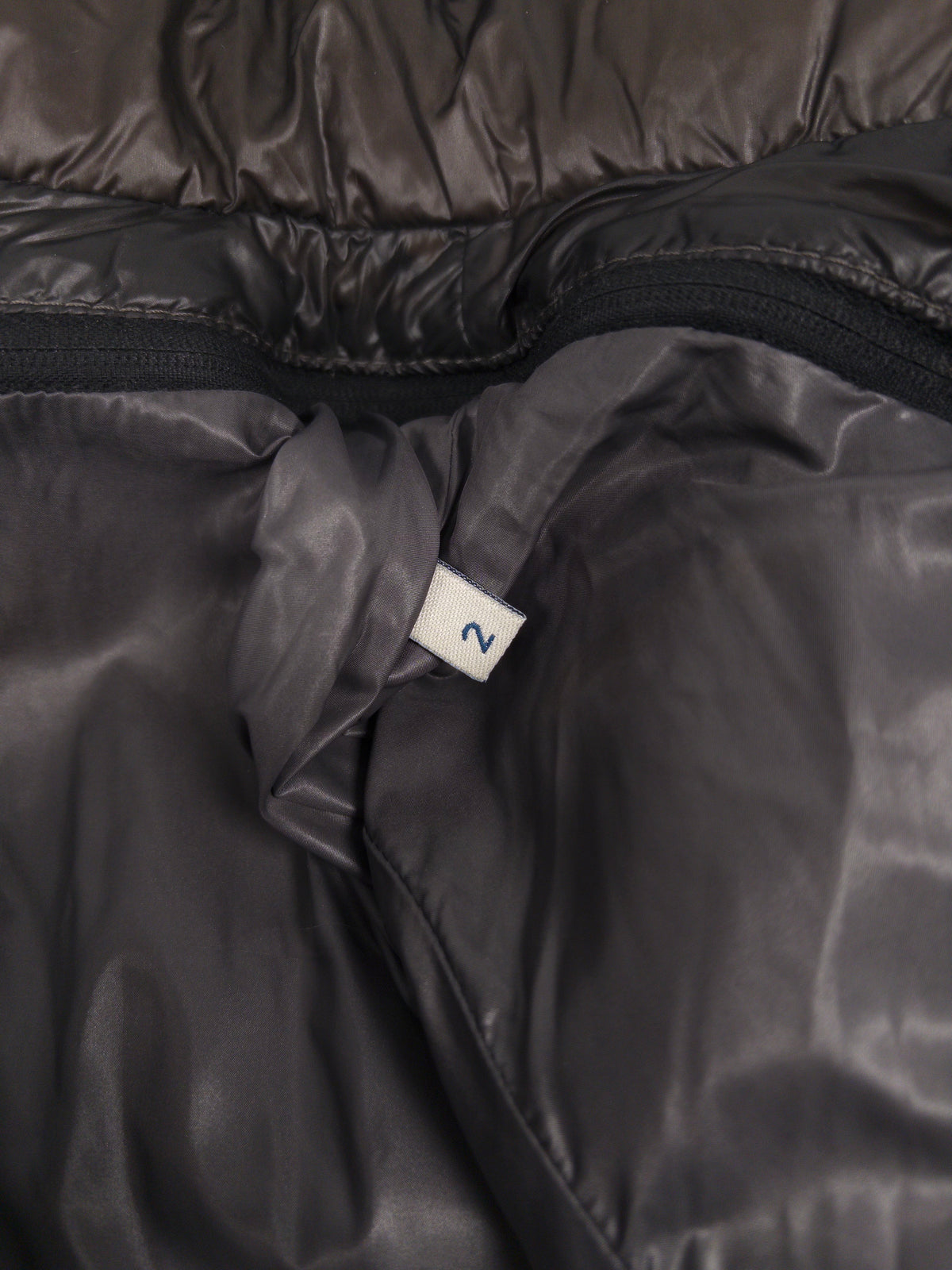 Moncler Marque Down Jacket, Black, Size 2