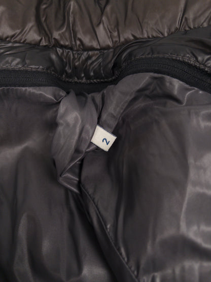 Moncler Marque Down Jacket, Black, Size 2