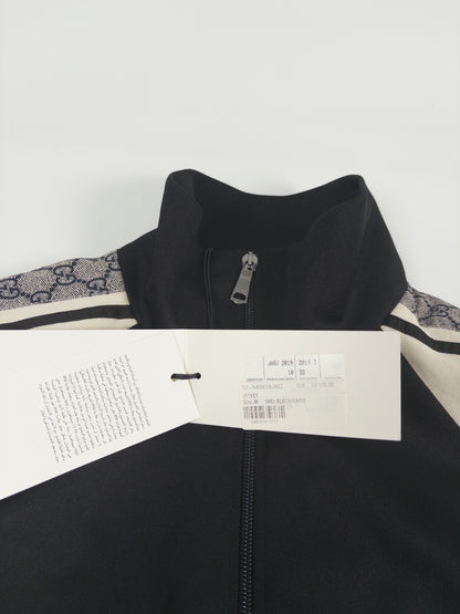 Gucci GG Oversize Technical Jersey Jacket