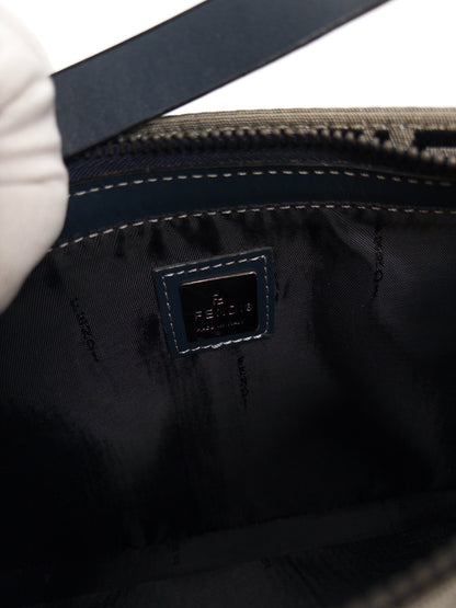 Fendi Zucchino Mini Shoulder Bag