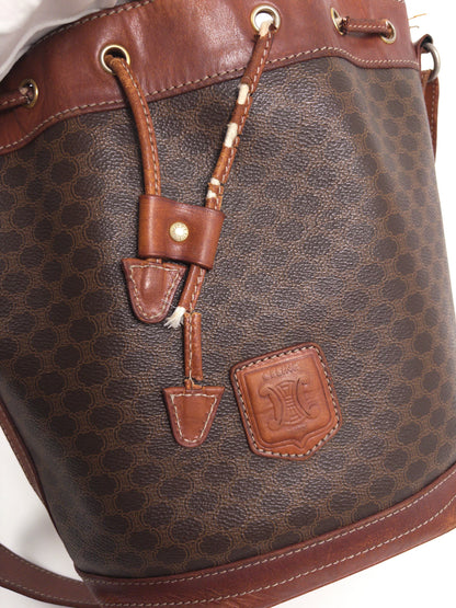 Celine Macadam Bucket Bag