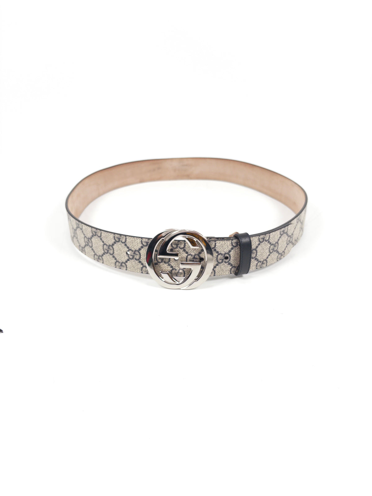 Gucci GG Supreme Belt