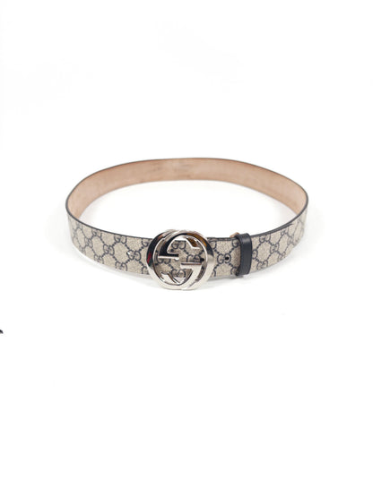 Gucci GG Supreme Belt