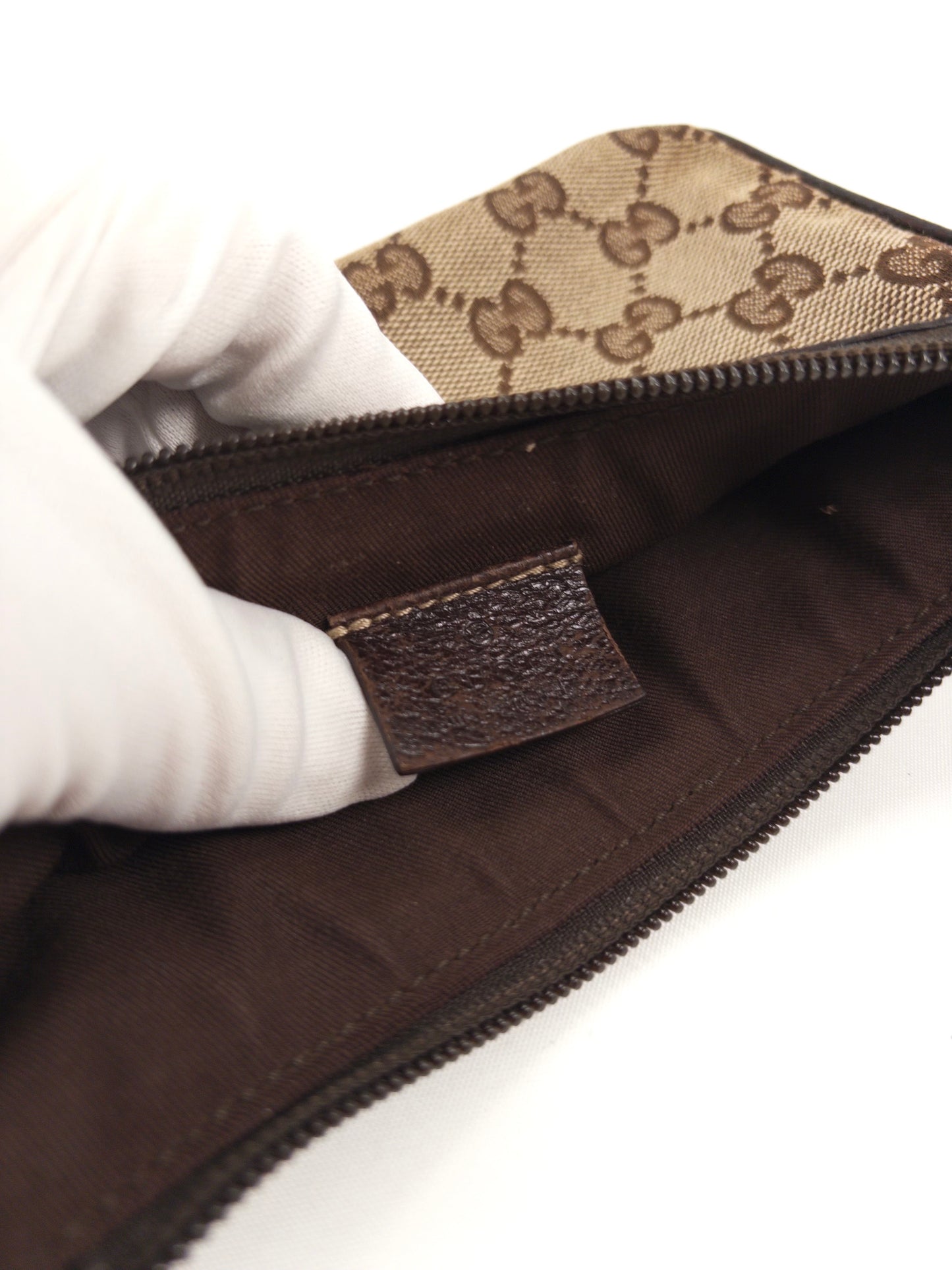 Gucci Monogram Pochette