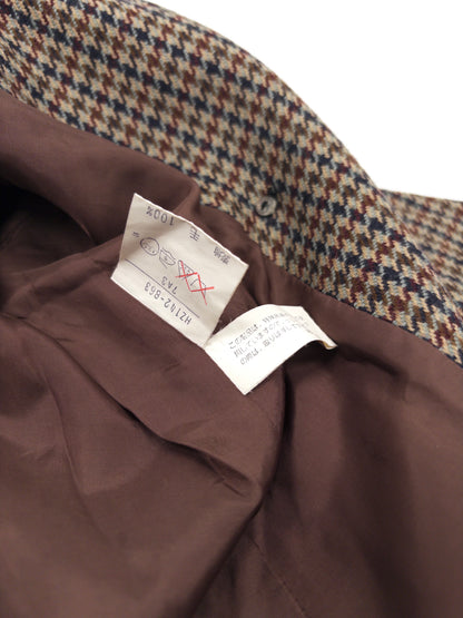 Yves Saint Laurent Suit Set, Vintage Suit Jacket (Size S) And Skirt (Size M)