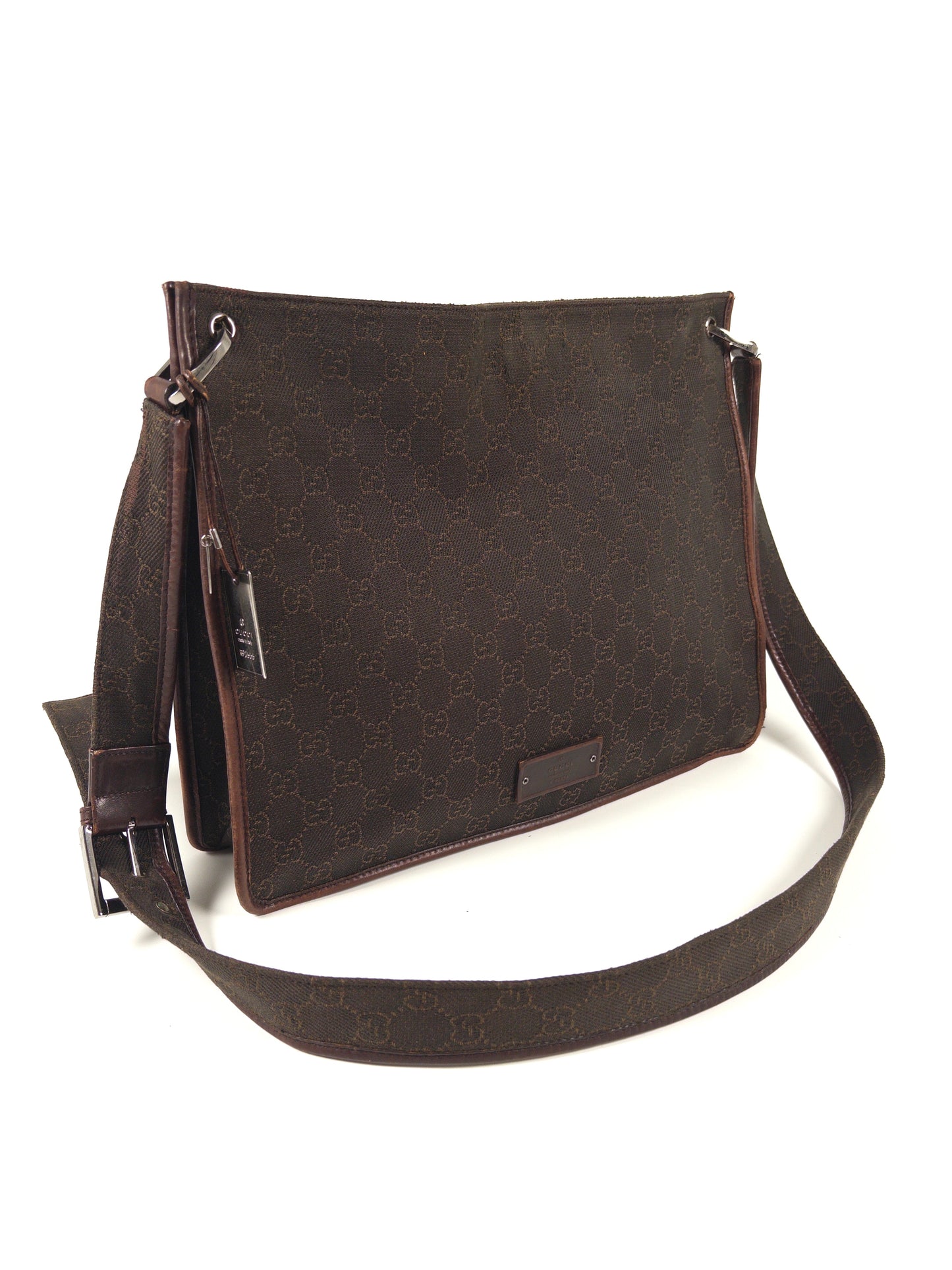 Gucci GG Logo Crossbody Shoulder Bag