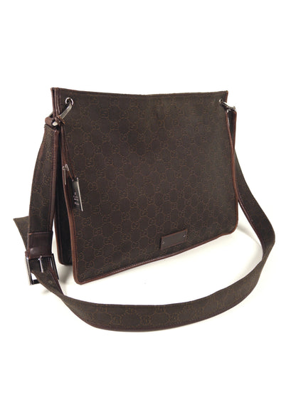 Gucci GG Logo Crossbody Shoulder Bag