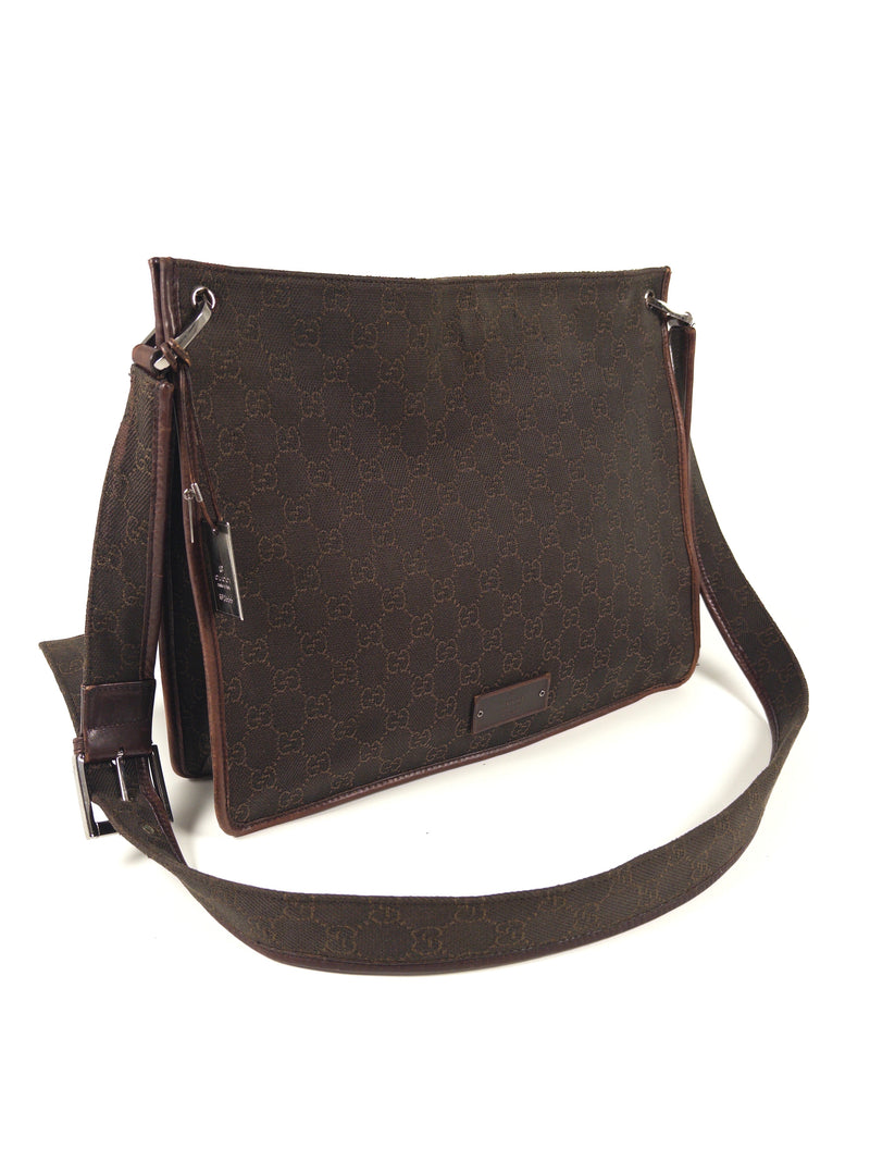 Gucci GG Logo Crossbody Shoulder Bag