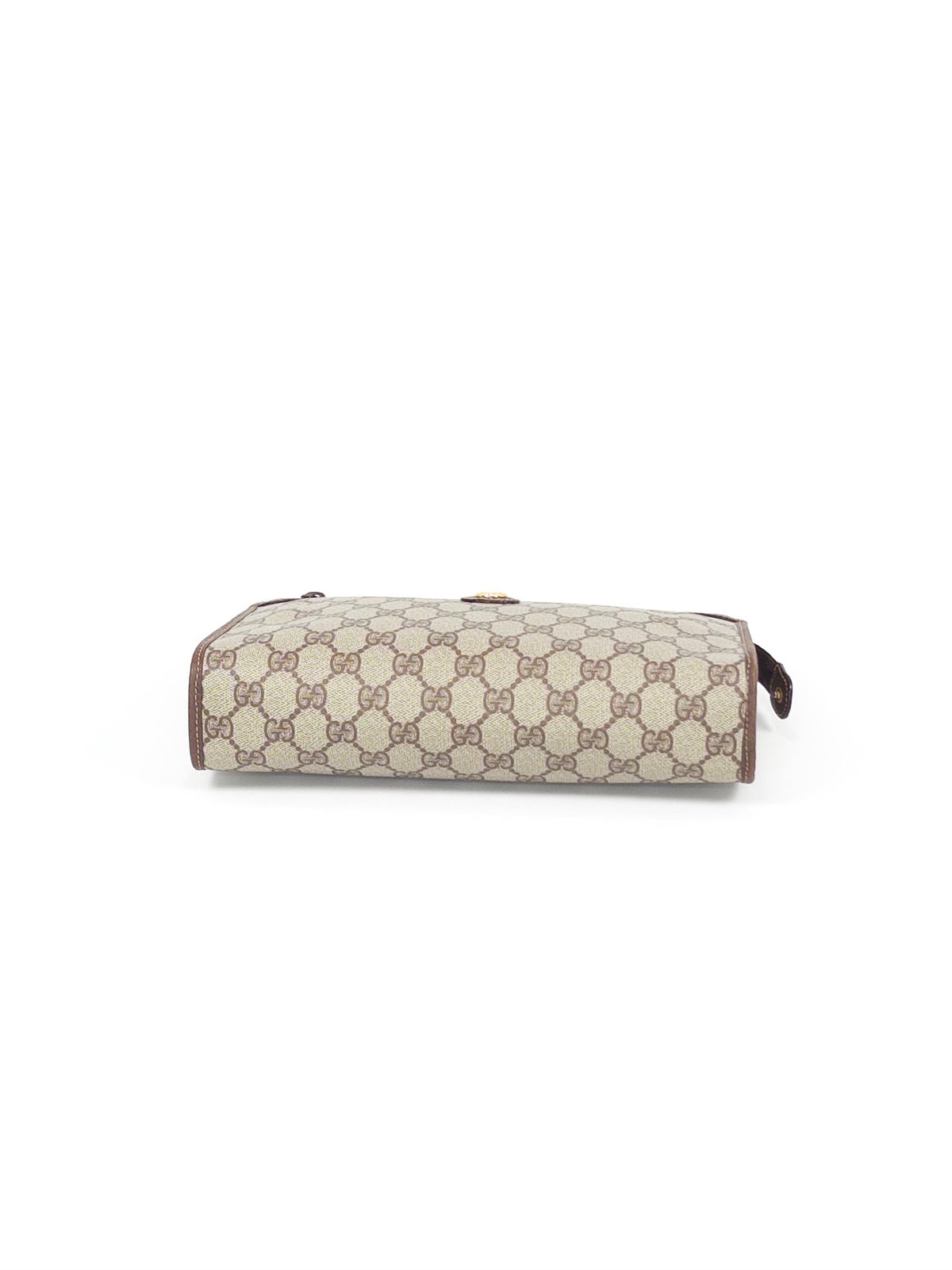 Gucci GG Supreme Clutch Bag
