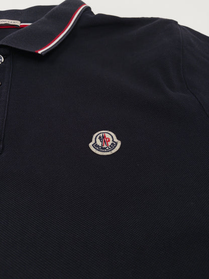 Moncler Tricolour Polo Shirt (Fits XL/XXL)