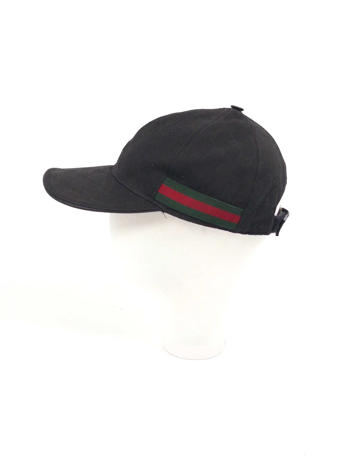 Gucci GG Baseball Cap Black