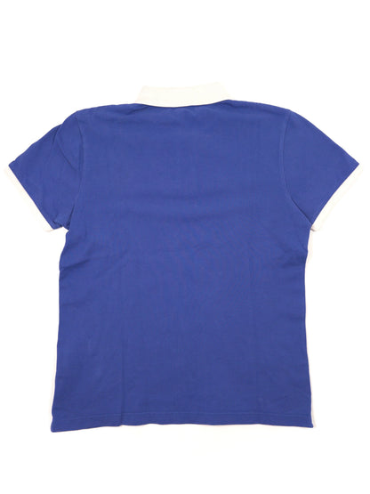 Moncler Polo Shirt Royal Blue (Fits XS/S)