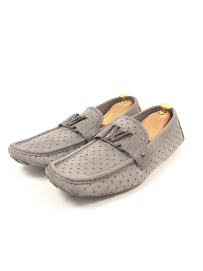 Louis Vuitton Loafers Grey